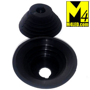 Optional Universal Rubber Headlight Boots x2 M4 Products
