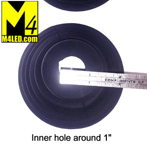 Optional Universal Rubber Headlight Boots x2 M4 Products