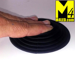 Optional Universal Rubber Headlight Boots x2 M4 Products