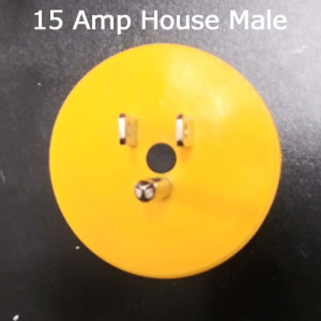 30 Amp Female to 15 Amp Household Male