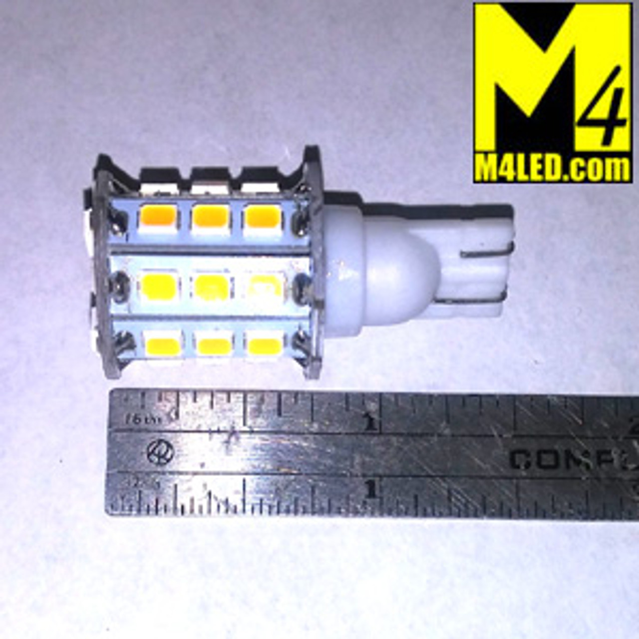 921-30-2835-WW Warm White Economy 2835 SMD Light Bulb with Wedge Base