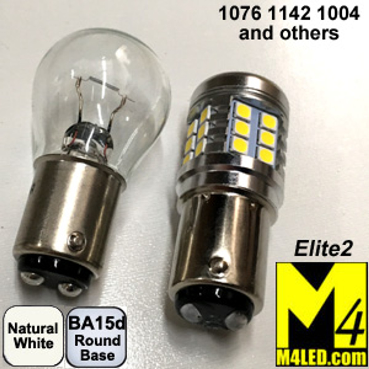 M4 Elite Series BA15s Base LED