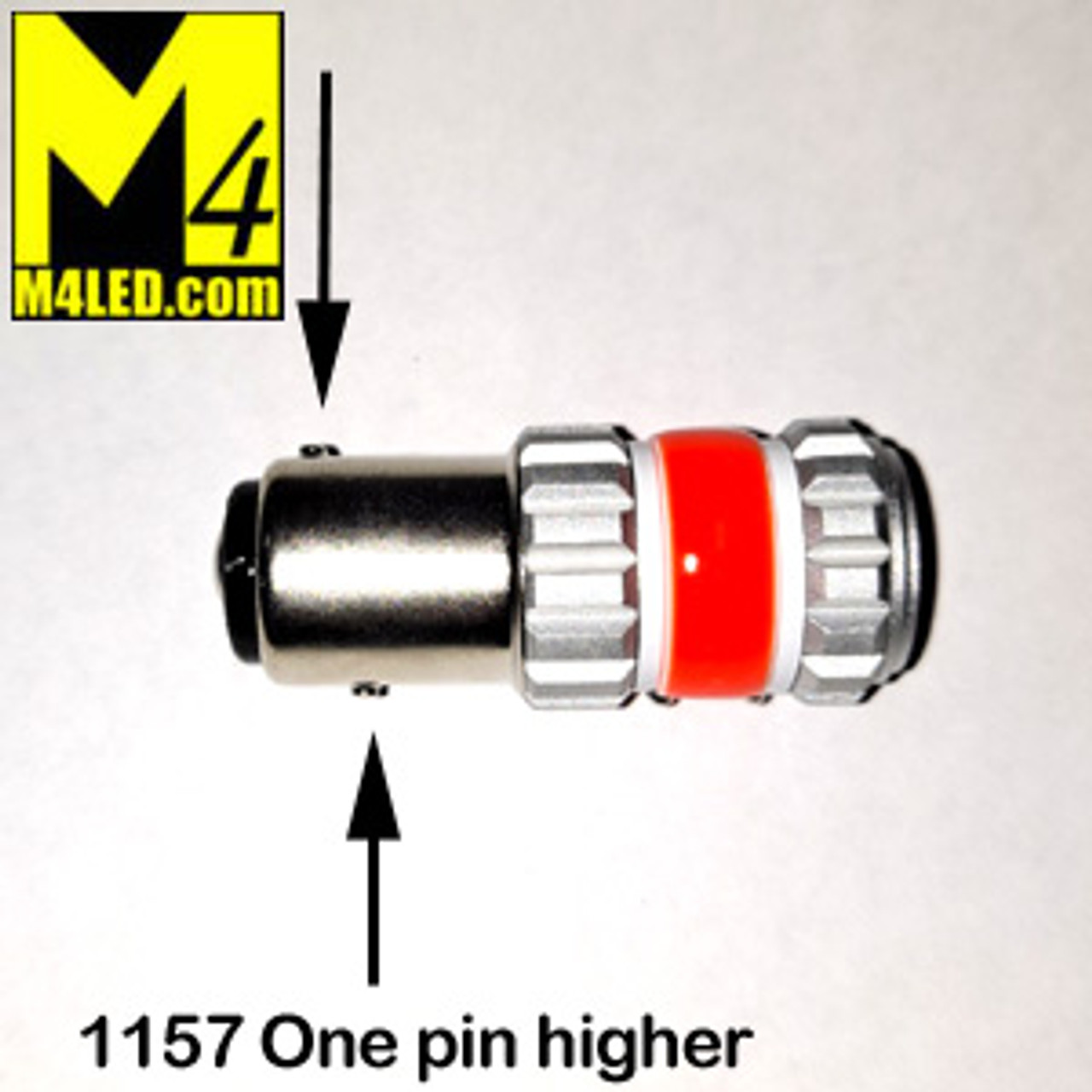 1157-G12-RED PAIR 1157 Brake and Tail Light (Dual Intensity)