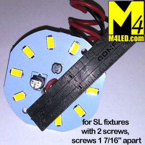 Replacement LED for C.E. Fixtures