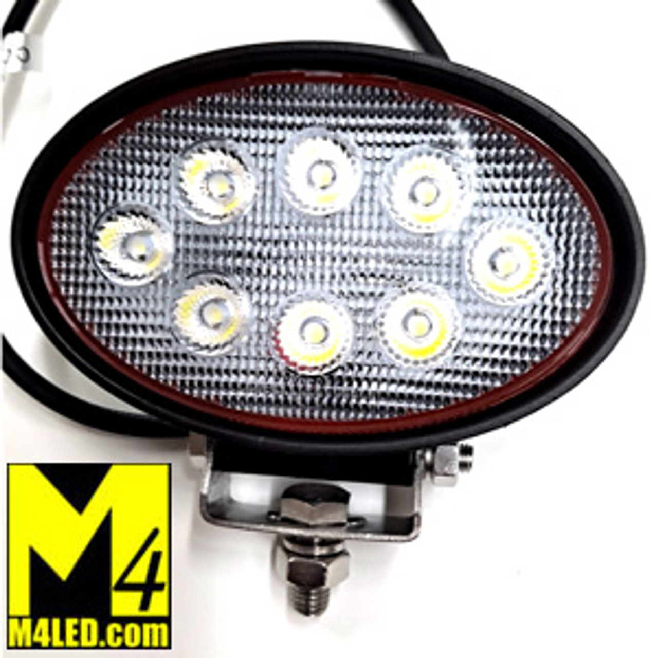 SAN6066F Pair 24 Watt Oval LED Flood Lights