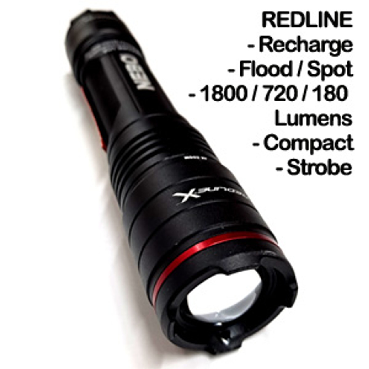 nebo rechargeable flashlight