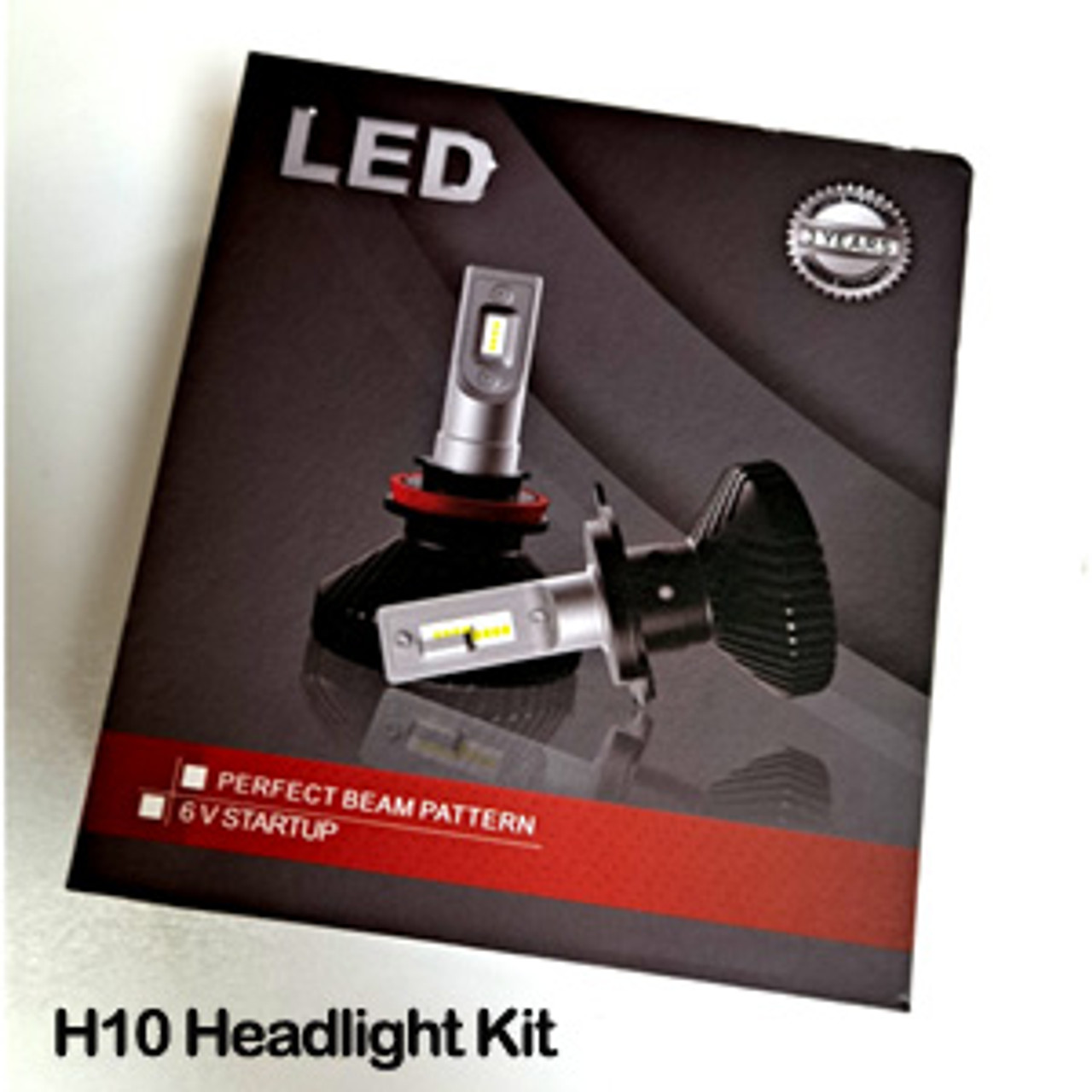 HEADLIGHTS-H10-V6s Headlight Kit with H10 Bases