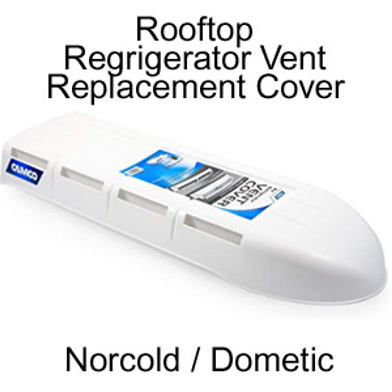 RV Refrigerator Vent Cover