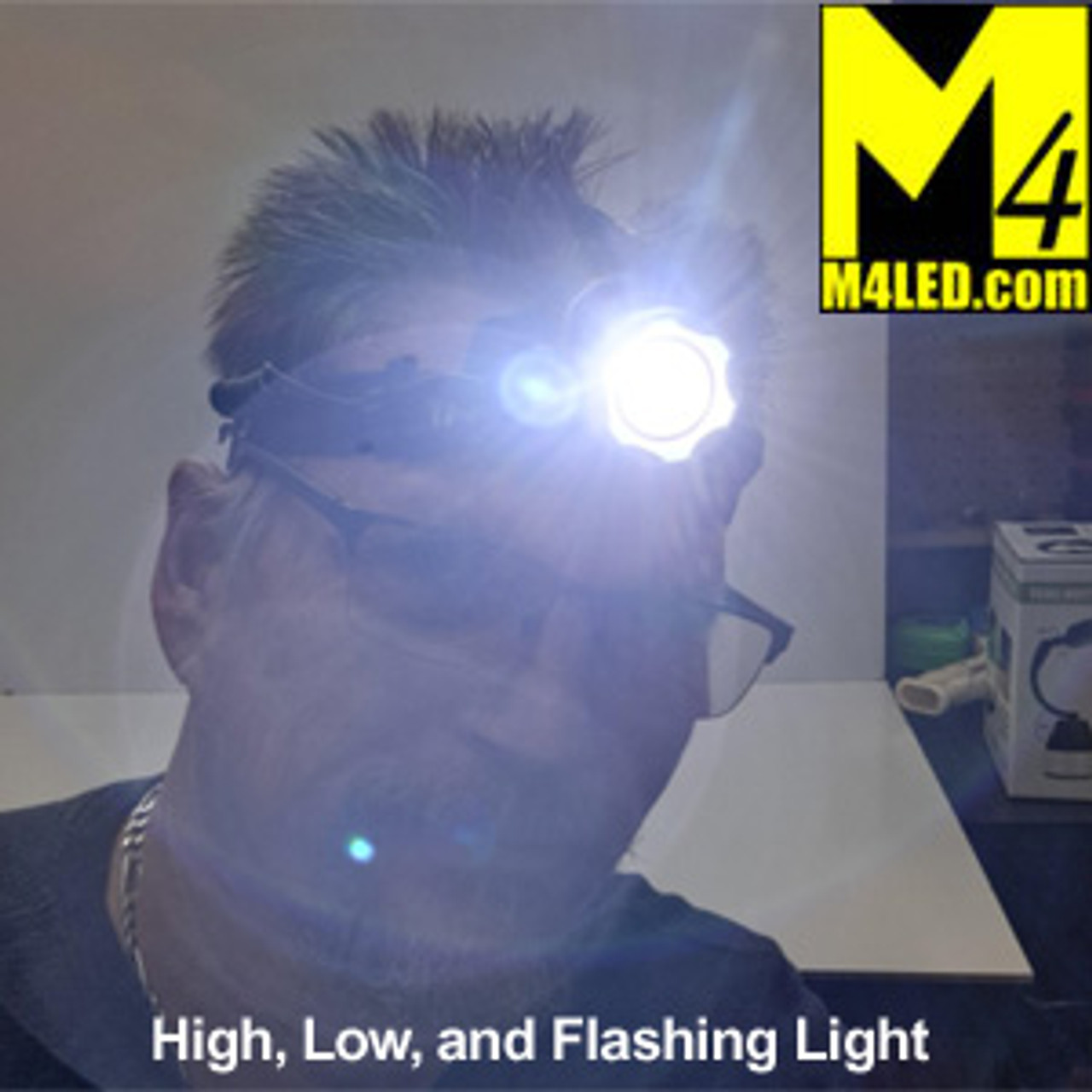 HL02 - Head Lamp LED Light