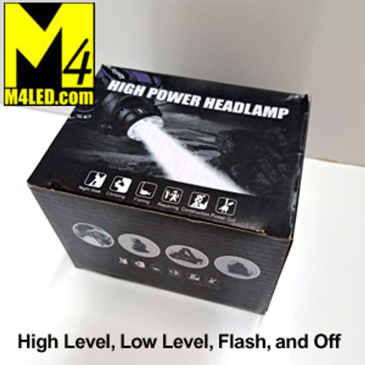 HL02 - Head Lamp LED Light