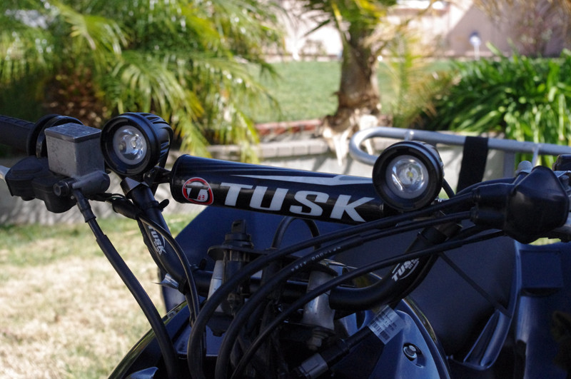 UT-W0102 Pair 10w Round Flood Lights