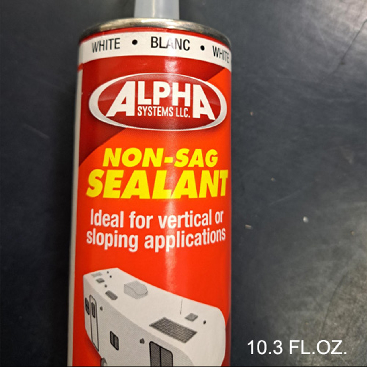 Self Leveling White Roof Sealant Alpha