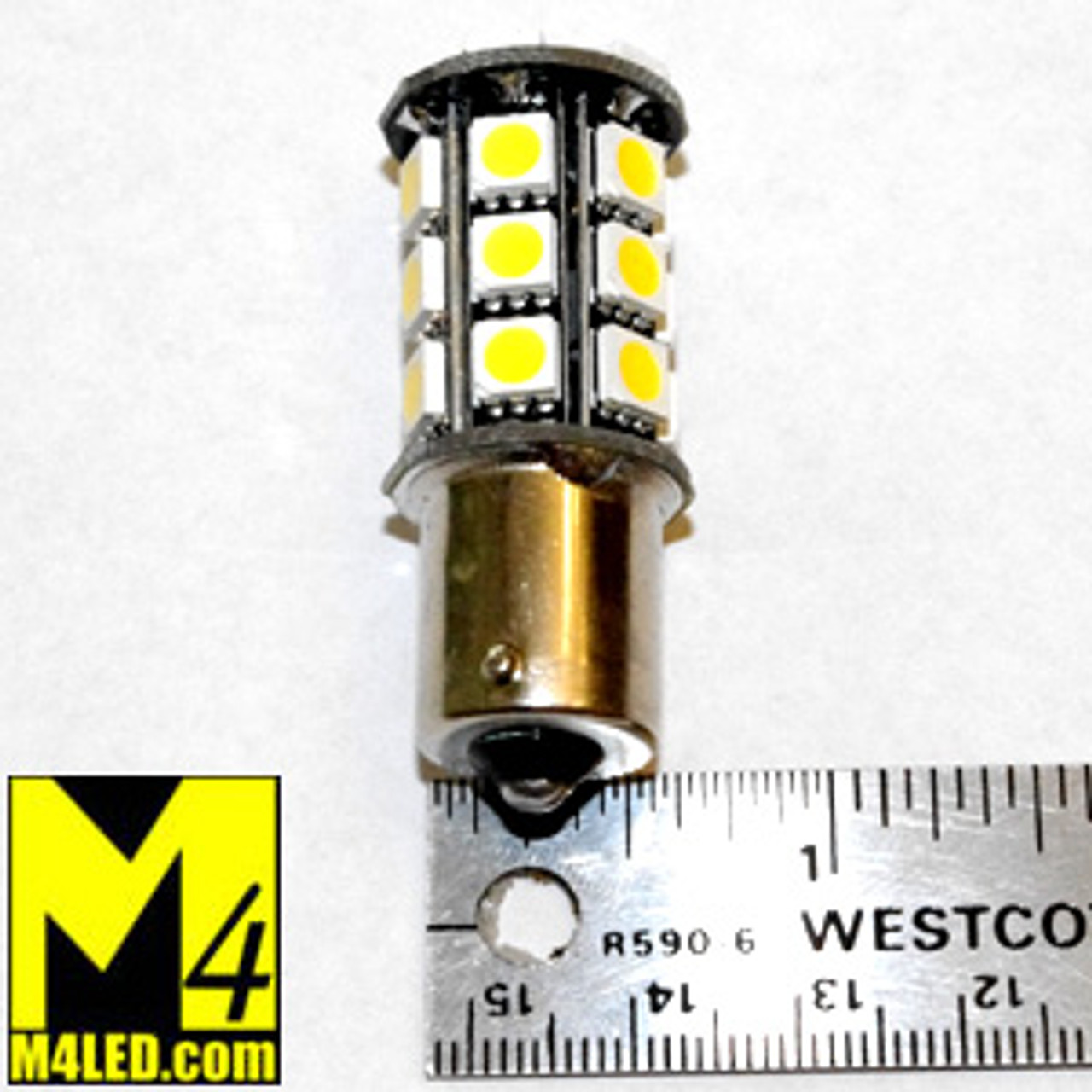 1156-24-5050-CW (1141) Cool White 5050 SMD Light Bulb with Round Base