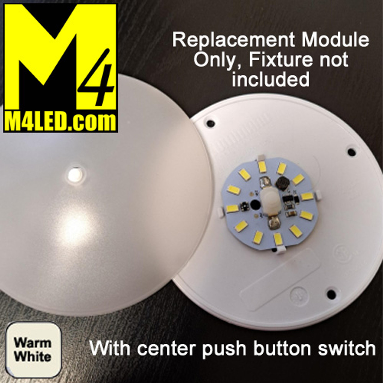 RETROFIT-12-BTN-WW Replacement for C.E. 57/58 LED with Button