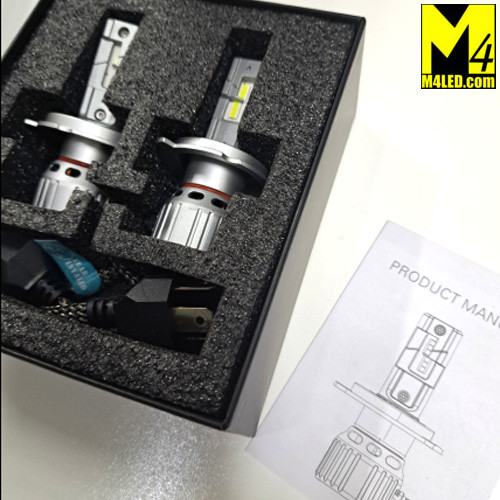 HEADLIGHTS-H4-x10s Headlight Kit with H4 HB2 9003