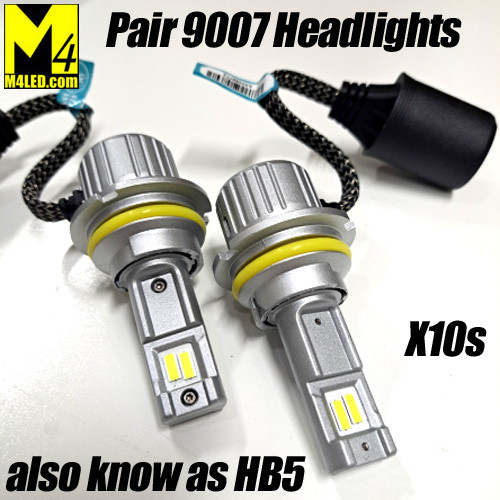 HEADLIGHTS-9007-x10s Headlight Kit with HB5