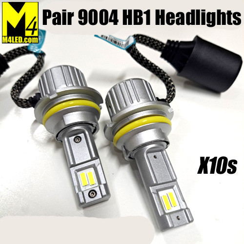 HEADLIGHTS-9004-x10s Headlight Kit with HB5
