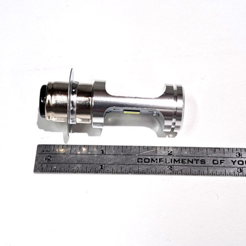 H6M P15D vM2A LED Motorcycle Headlight (Single)