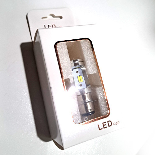 H6M P15D vM2A LED Motorcycle Headlight (Single)
