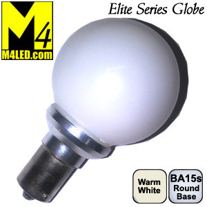 Elite 1156-GLOBE-WW-2 Vanity Globe replaces 20-99 Warm White Color