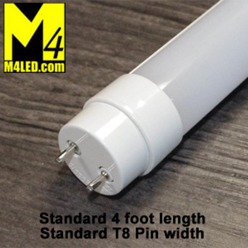 T8-48TUBE-CW Cool White 48" 12 VOLT T8 LED Tube Light 6000k