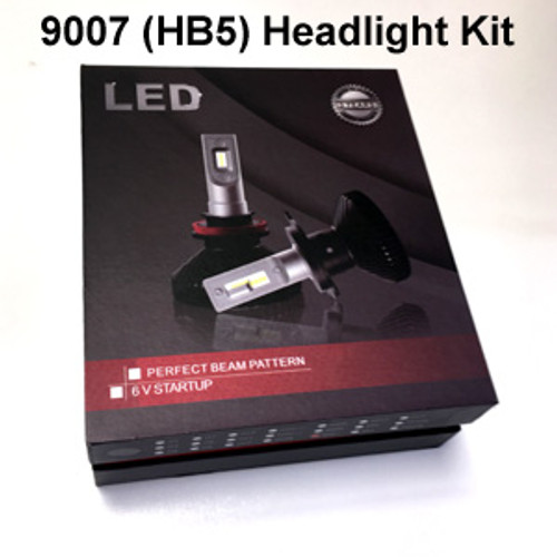 HEADLIGHTS-9007-V6s Headlight Kit with 9007 (HB5) Bases