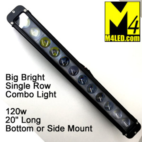 LED Light Bars for Off Road Use