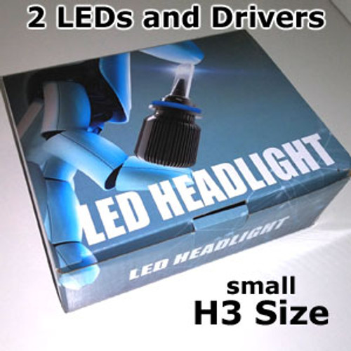 HEADLIGHTS-H3-BLADE Headlight/Fog Light kit by LEDO