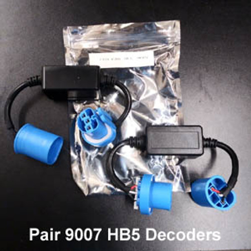 Headlights-9007 Decoder Pair Heavy Duty