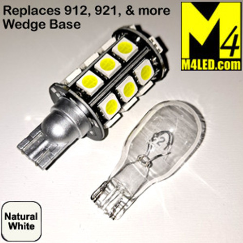 LED Wedge Bulb, Wedge Base Bulb