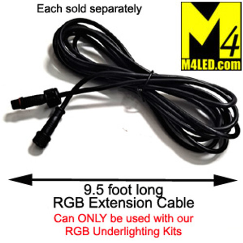 Underlight RGB Extension Cable (must be used with RGB-UNDERLIGHT