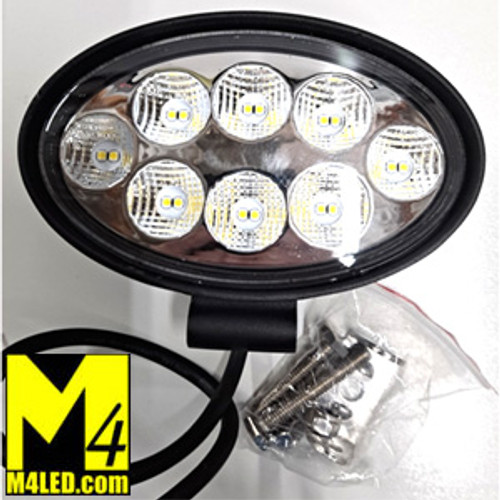 SAN6056F Pair 16 Watt Oval LED Flood Lights