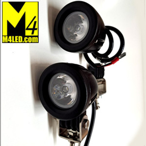 UT0102 Pair 10w Round Spot Lights