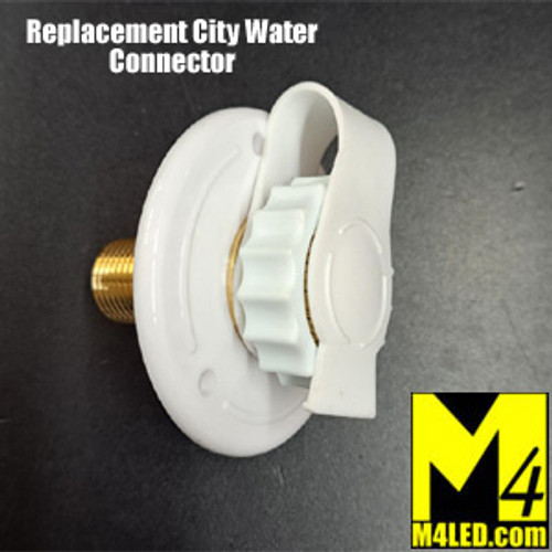 CITYWATER Water Hose Connection Kit White