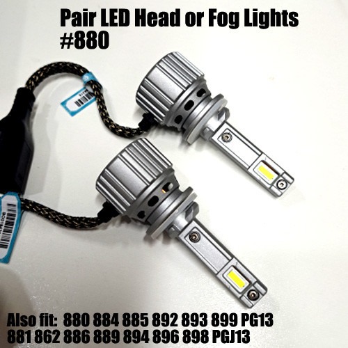 HEADLIGHTS-880-X10s #880  Headlight, Fog or Accessory Light Kit with 2 Lights