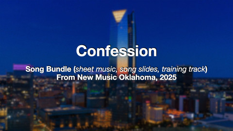 Confession SONG BUNDLE