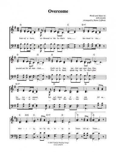 This is a 1 page sample.  You'll receive the complete 3 page arrangement upon purchase.