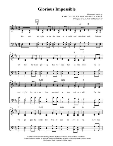 This is a sample page.  You will receive a link to download the complete arrangement upon purchase.