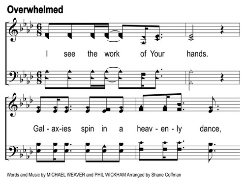 Overwhelmed Song Slides