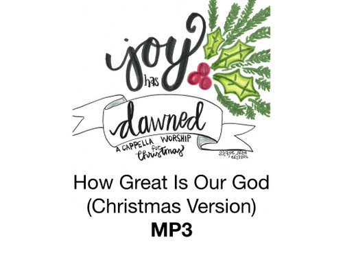 How Great Is Our God (Christmas Version) (MIDI) MP3