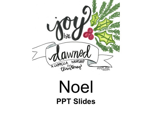Noel Song Slides