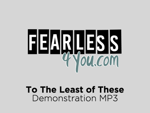 To The Least of These Vocal MP3
