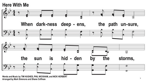 Here With Me (Song Slides)