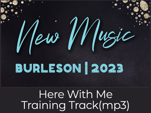 Here With Me (Training Track)