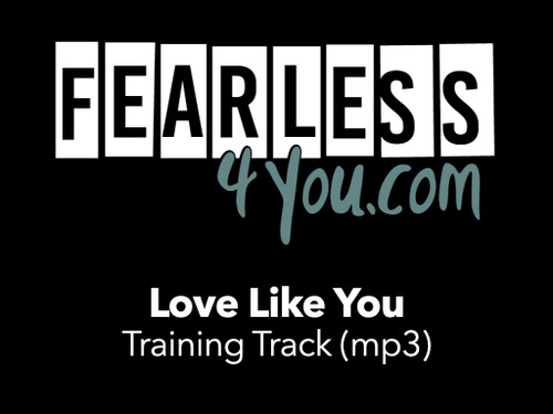 Love Like You (training track)