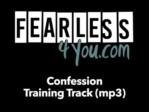 Confession (Training Track)