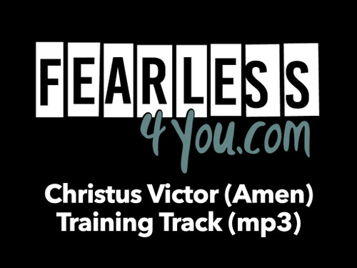 Christus Victor (Amen) Learning Track