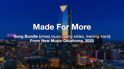 Made For More SONG BUNDLE
