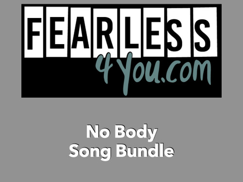 No Body Song Bundle
