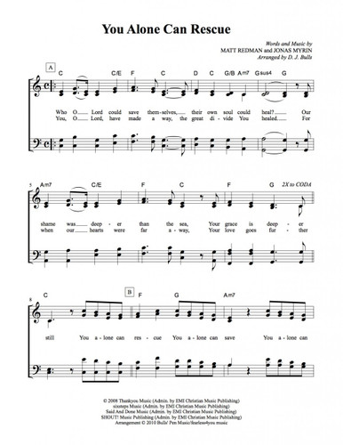 This is a 2 page sample.  You'll receive the complete 3 page arrangement upon purchase.